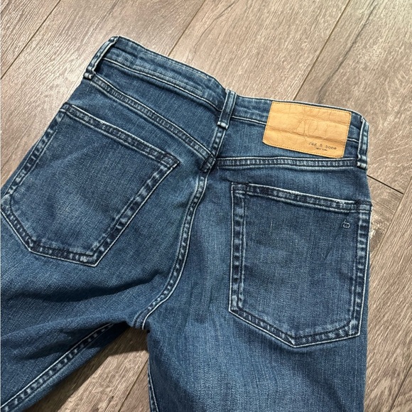 Rag &Bone Maya High Rise Button Front Jean - Size 25 - Picture 8 of 8
